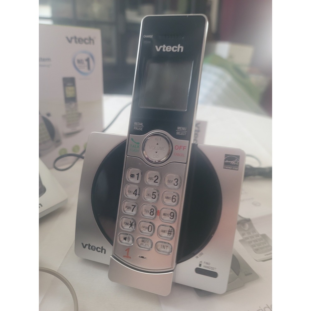 Cordless Phone VTech CS6919-2 DECT 6.0 2-Handsets